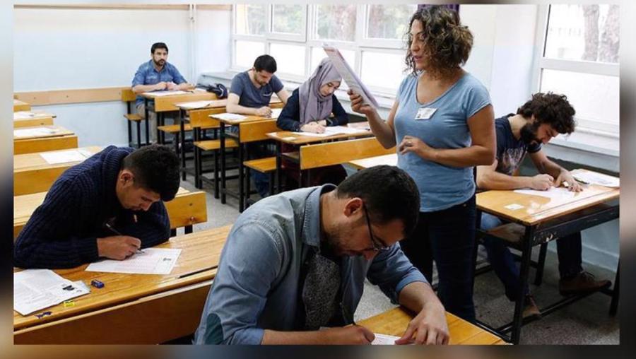 Sınavlarda görev alan öğretmenlere daha düşük ücret yatırıldı